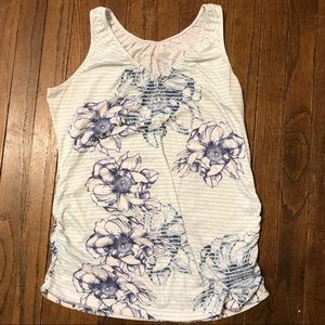 Nursing tank top